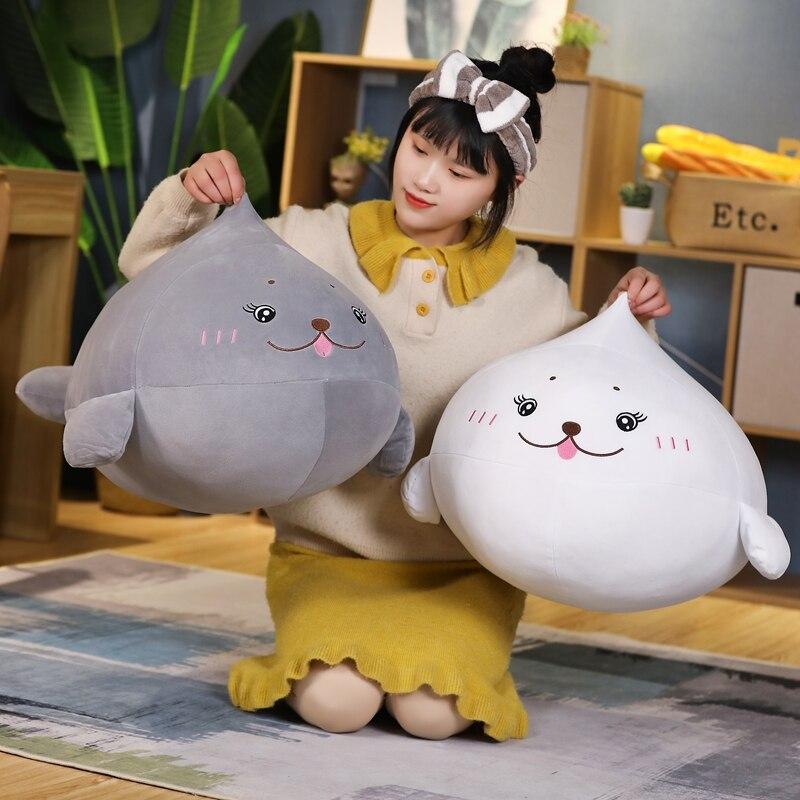 Chubby Sea Lions - Kawaiies - Adorable - Cute - Plushies - Plush - Kawaii
