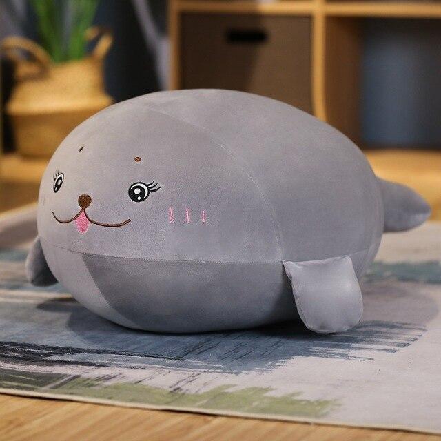 Chubby Sea Lions - Kawaiies - Adorable - Cute - Plushies - Plush - Kawaii