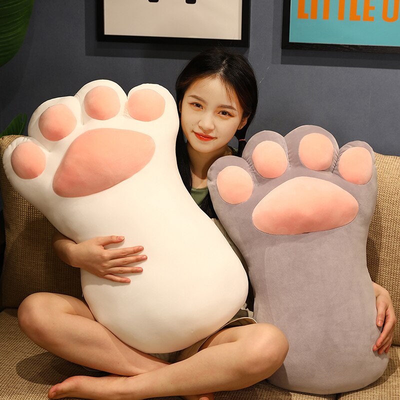 Chubby Soft Paw Pillow - Kawaiies - Adorable - Cute - Plushies - Plush - Kawaii