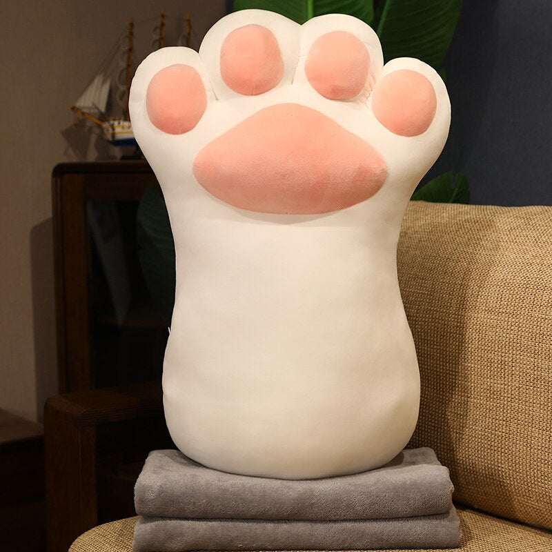 Chubby Soft Paw Pillow - Kawaiies - Adorable - Cute - Plushies - Plush - Kawaii