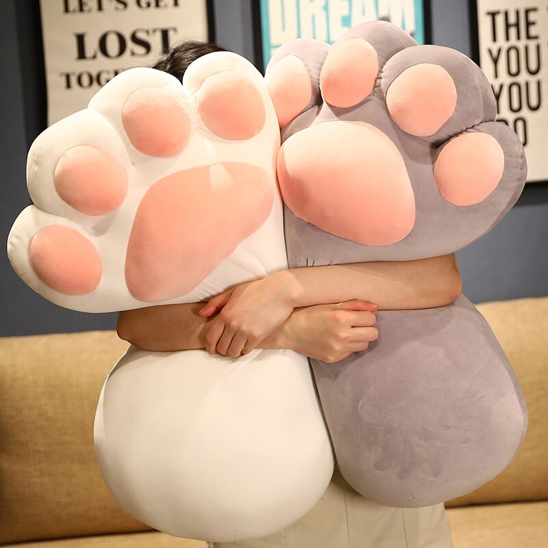 Chubby Soft Paw Pillow - Kawaiies - Adorable - Cute - Plushies - Plush - Kawaii