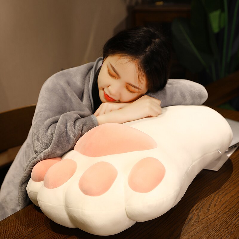 Chubby Soft Paw Pillow - Kawaiies - Adorable - Cute - Plushies - Plush - Kawaii