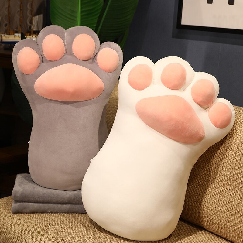 Chubby Soft Paw Pillow - Kawaiies - Adorable - Cute - Plushies - Plush - Kawaii