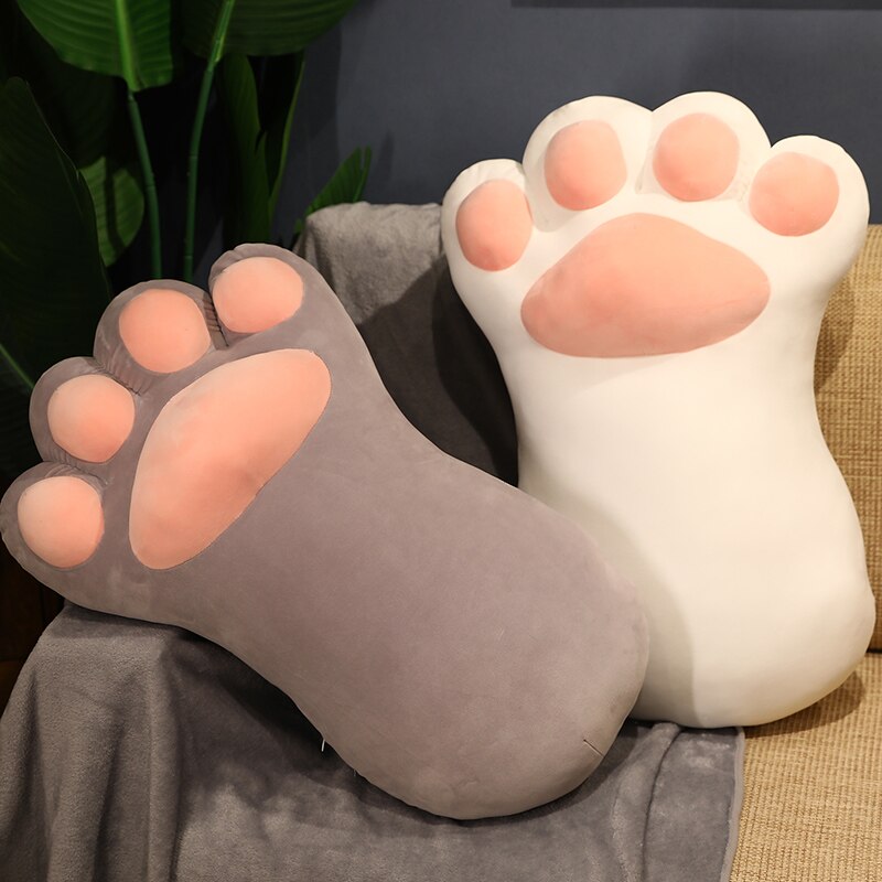 Chubby Soft Paw Pillow – Kawaiies