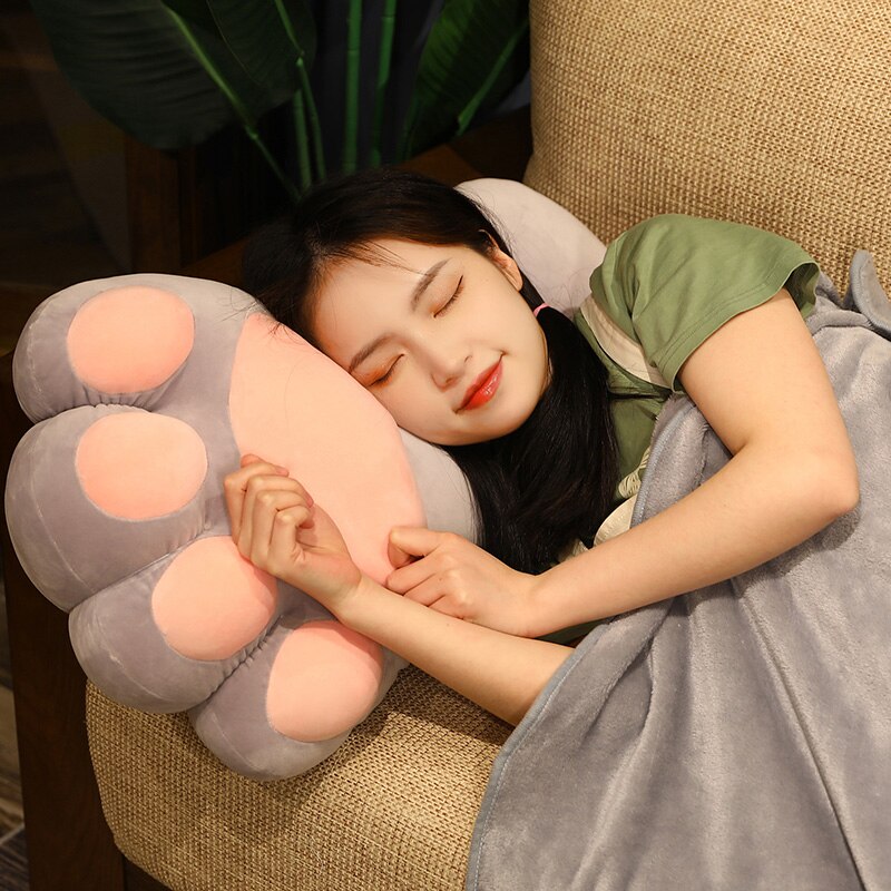 Chubby Soft Paw Pillow - Kawaiies - Adorable - Cute - Plushies - Plush - Kawaii