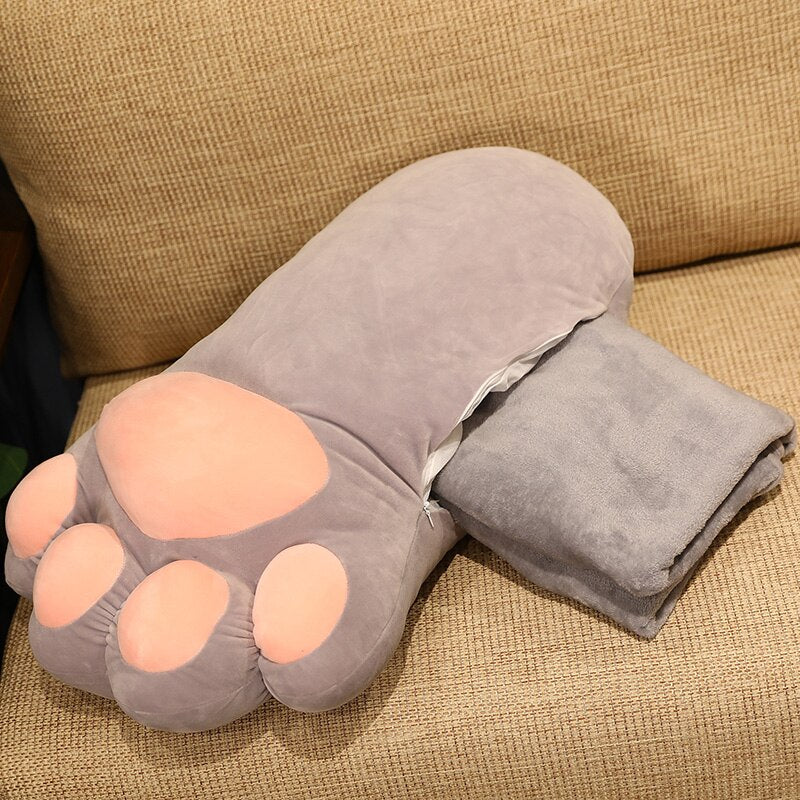 Chubby Soft Paw Pillow - Kawaiies - Adorable - Cute - Plushies - Plush - Kawaii