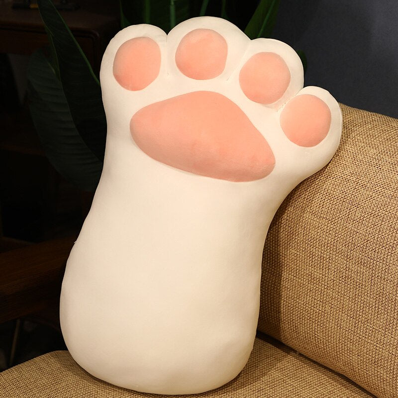 Chubby Soft Paw Pillow – Kawaiies