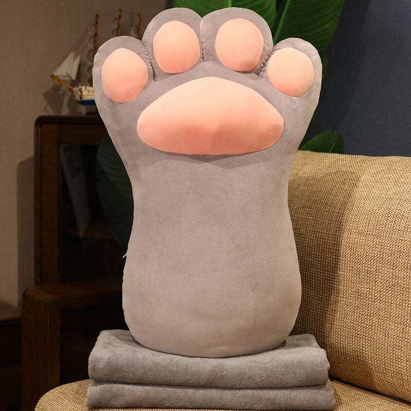 Chubby Soft Paw Pillow - Kawaiies - Adorable - Cute - Plushies - Plush - Kawaii