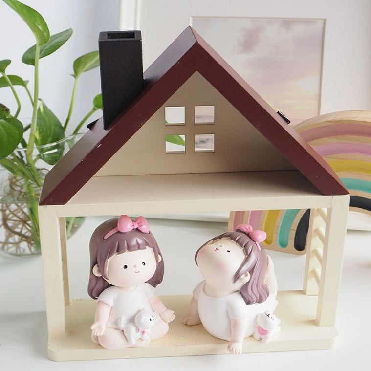 Chubby Yoga Girl Figurines Collectibles - Kawaiies - Adorable - Cute - Plushies - Plush - Kawaii