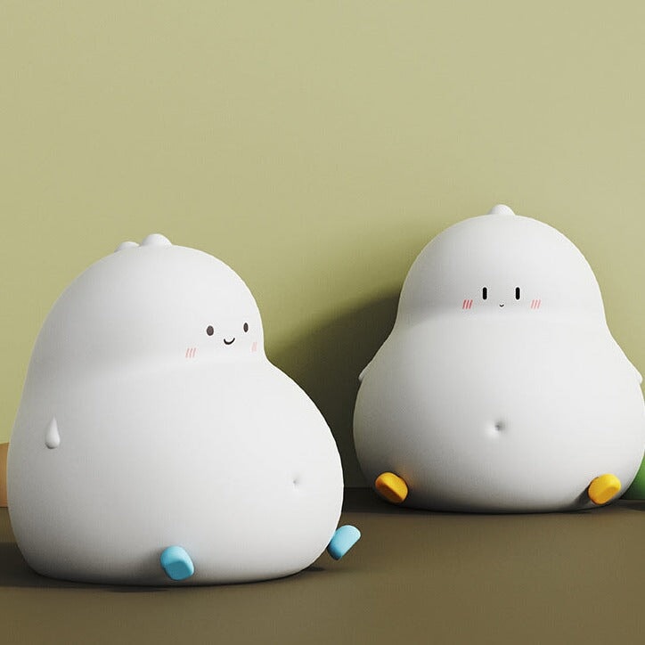 Chunky Tato the Dinosaur LED Night Light - Kawaiies - Adorable - Cute - Plushies - Plush - Kawaii