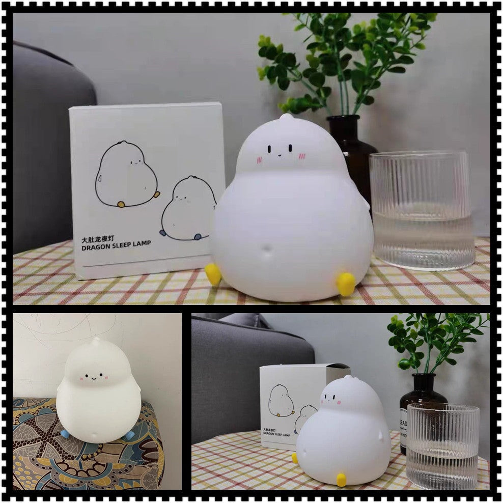 Chunky Tato the Dinosaur LED Night Light - Kawaiies - Adorable - Cute - Plushies - Plush - Kawaii