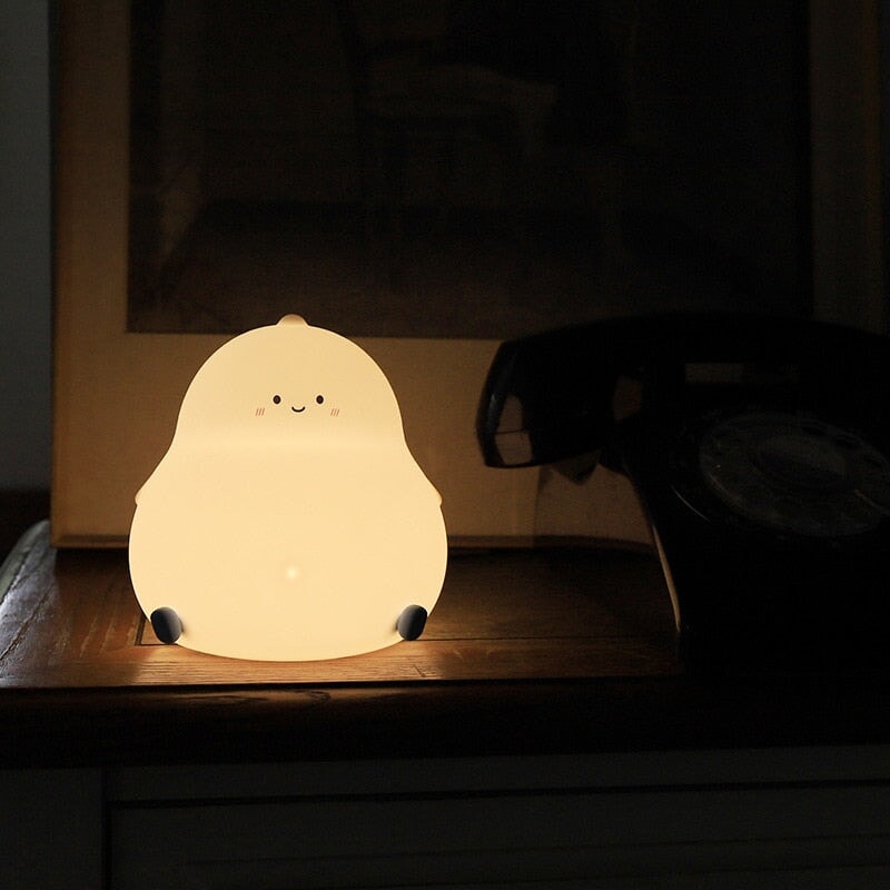 Chunky Tato the Dinosaur LED Night Light - Kawaiies - Adorable - Cute - Plushies - Plush - Kawaii