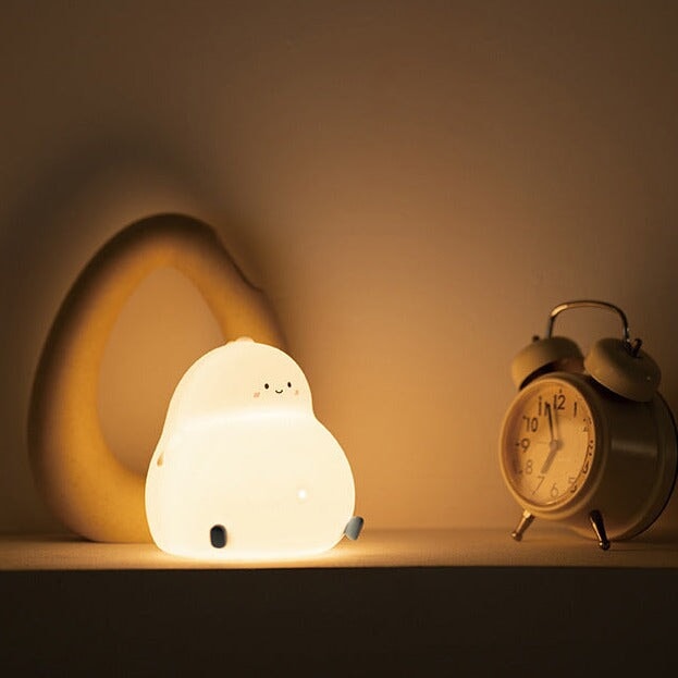 Chunky Tato the Dinosaur LED Night Light - Kawaiies - Adorable - Cute - Plushies - Plush - Kawaii