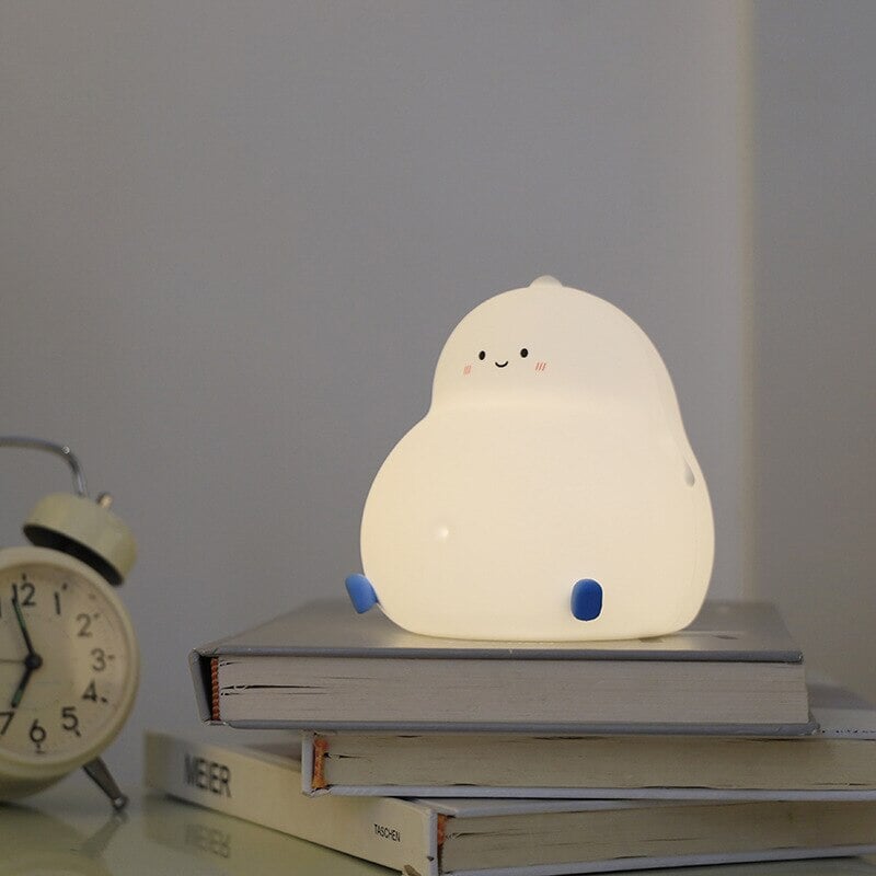 Chunky Tato the Dinosaur LED Night Light - Kawaiies - Adorable - Cute - Plushies - Plush - Kawaii
