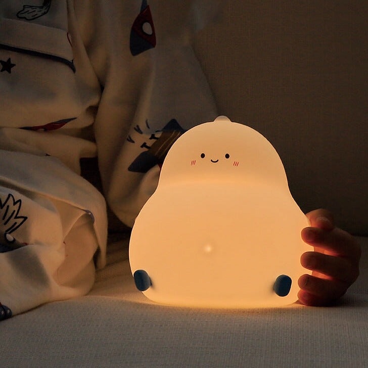 Chunky Tato the Dinosaur LED Night Light - Kawaiies - Adorable - Cute - Plushies - Plush - Kawaii
