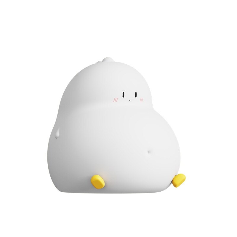 Chunky Tato the Dinosaur LED Night Light - Kawaiies - Adorable - Cute - Plushies - Plush - Kawaii