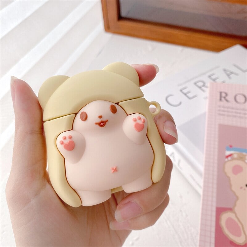 Squishy 3D Pig iPhone Case – Kawaiies