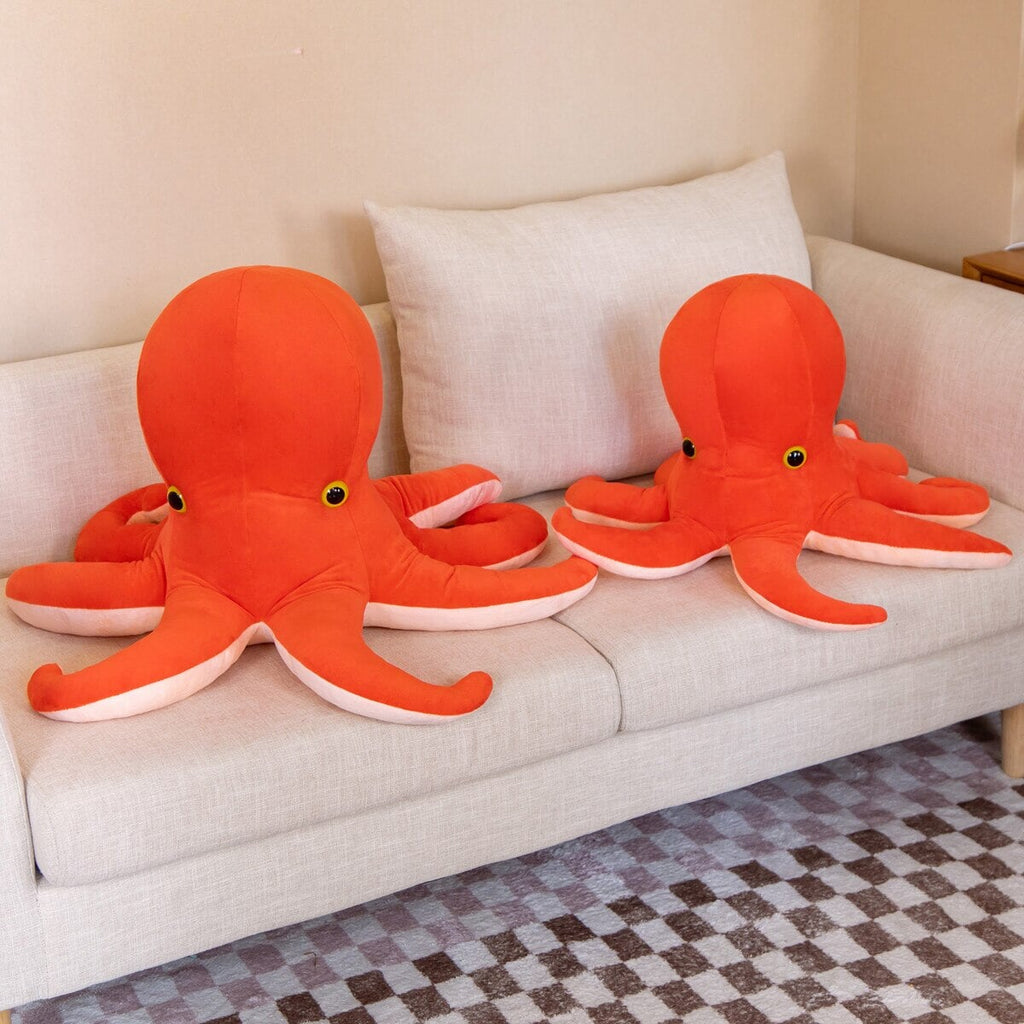 Colourful Octopus Duo Plushie - Kawaiies - Adorable - Cute - Plushies - Plush - Kawaii