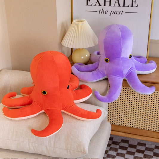 Colourful Octopus Duo Plushie - Kawaiies - Adorable - Cute - Plushies - Plush - Kawaii