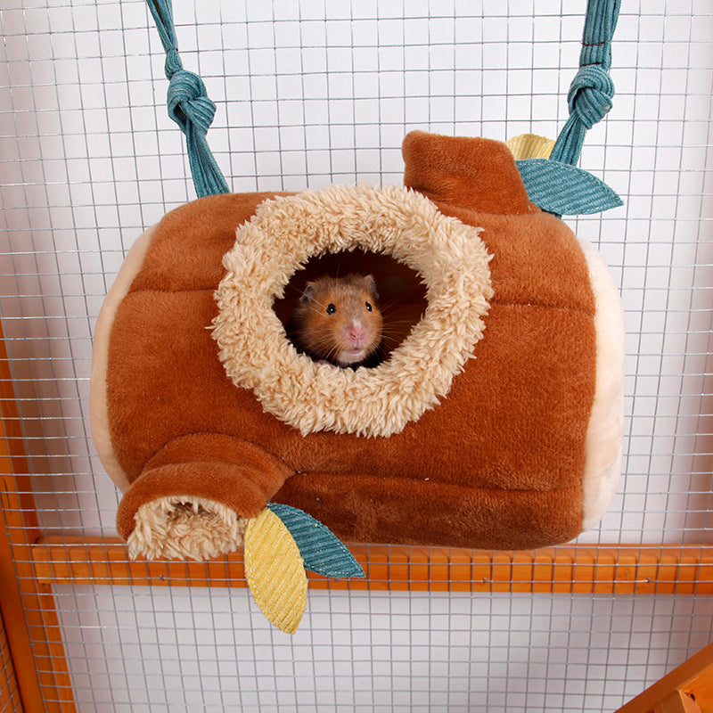 Comfortable Hanging Trunk Tubes Tree Hamster Jungle Set - Kawaiies - Adorable - Cute - Plushies - Plush - Kawaii