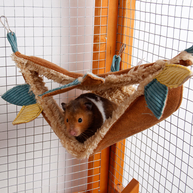 Comfortable Hanging Trunk Tubes Tree Hamster Jungle Set - Kawaiies - Adorable - Cute - Plushies - Plush - Kawaii