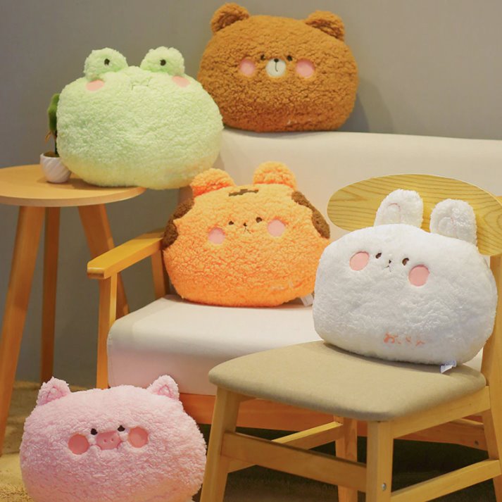 Comfy Creatures Collection - Kawaiies - Adorable - Cute - Plushies - Plush - Kawaii