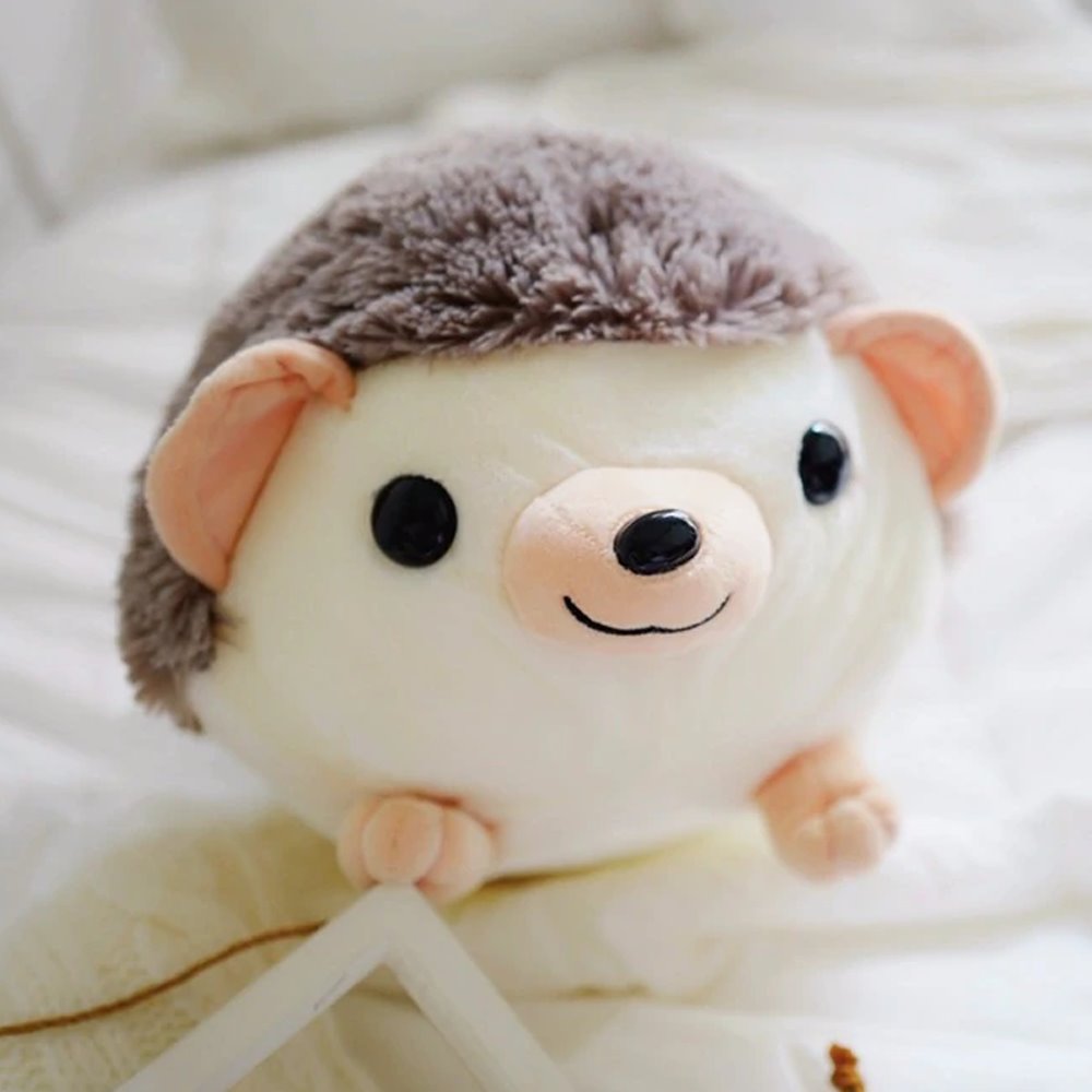 Cookie and Cream Hedgehog - Kawaiies - Adorable - Cute - Plushies - Plush - Kawaii
