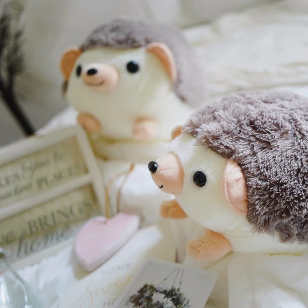 Cookie and Cream Hedgehog - Kawaiies - Adorable - Cute - Plushies - Plush - Kawaii