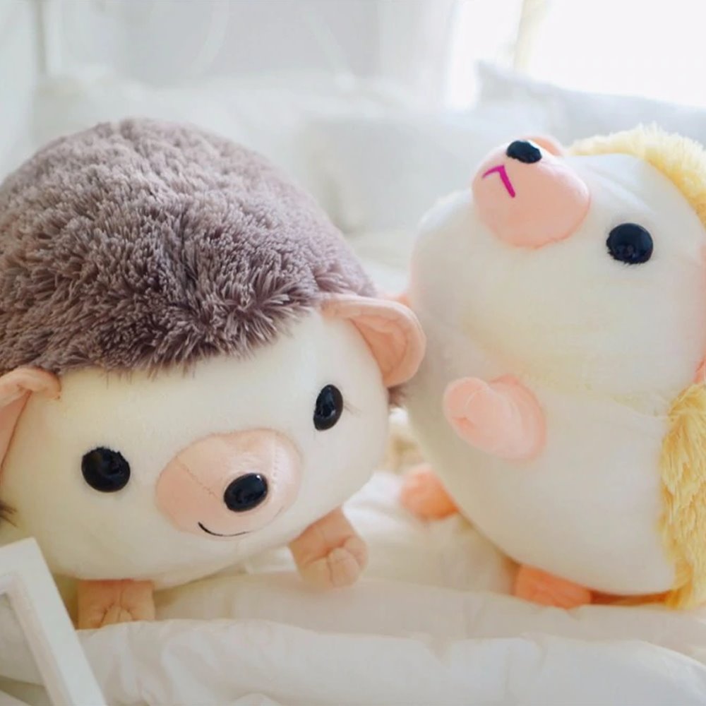 Cookie and Cream Hedgehog - Kawaiies - Adorable - Cute - Plushies - Plush - Kawaii