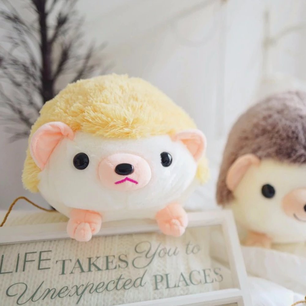 Cookie and Cream Hedgehog
