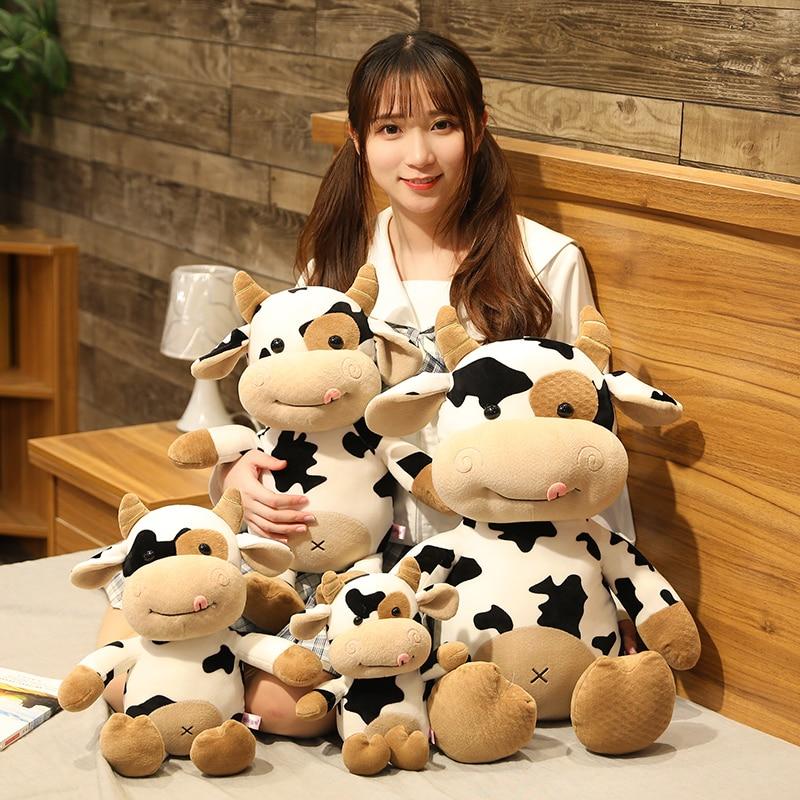 Cookie The Cow - Kawaiies - Adorable - Cute - Plushies - Plush - Kawaii