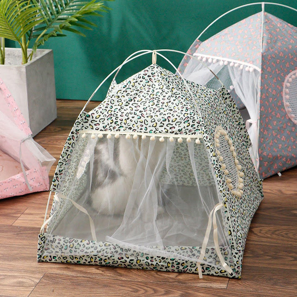 Cool Breezy Tent Cat Bed - Kawaiies - Adorable - Cute - Plushies - Plush - Kawaii