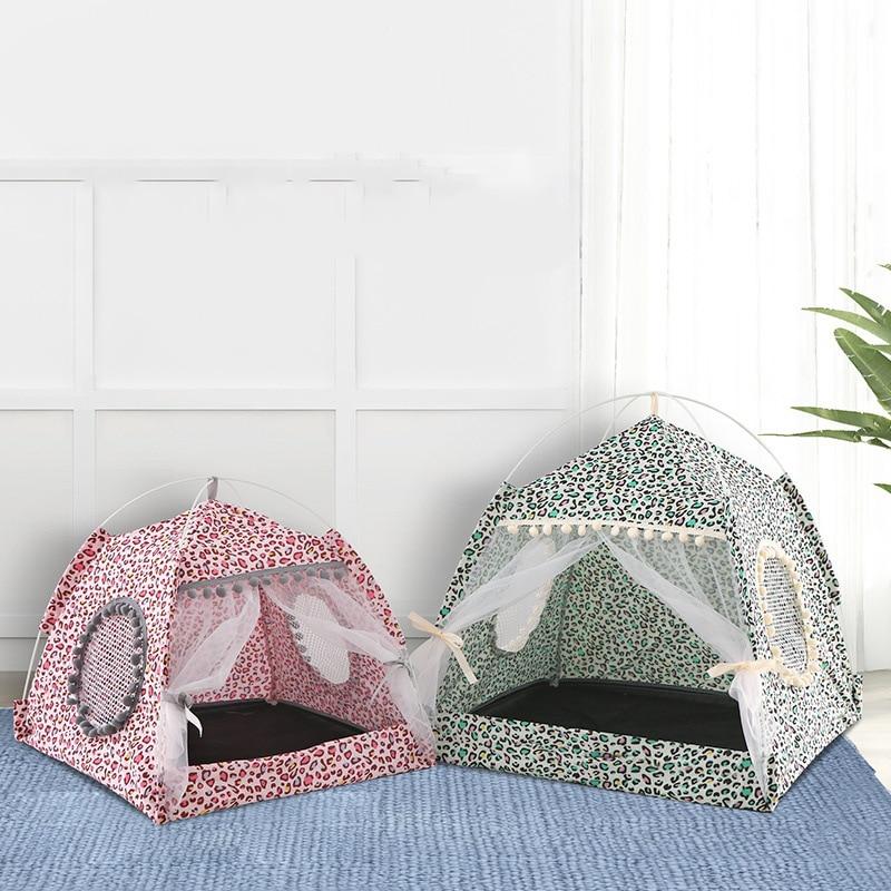 Cool Breezy Tent Cat Bed - Kawaiies - Adorable - Cute - Plushies - Plush - Kawaii