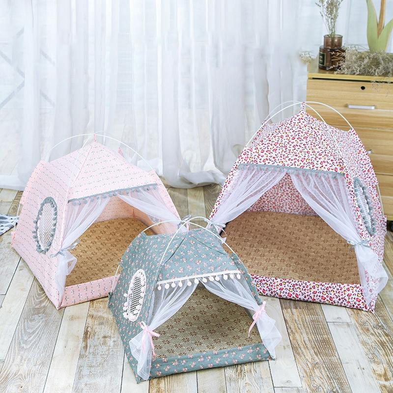 Cool Breezy Tent Cat Bed - Kawaiies - Adorable - Cute - Plushies - Plush - Kawaii