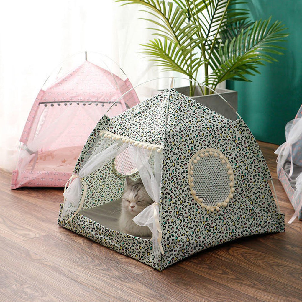 Cool Breezy Tent Cat Bed - Kawaiies - Adorable - Cute - Plushies - Plush - Kawaii