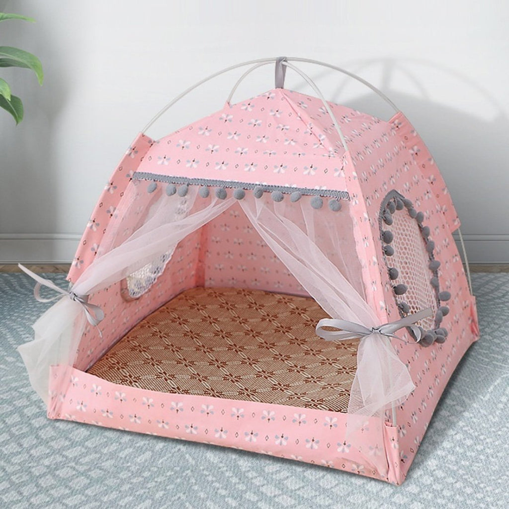 Cool Breezy Tent Cat Bed - Kawaiies - Adorable - Cute - Plushies - Plush - Kawaii