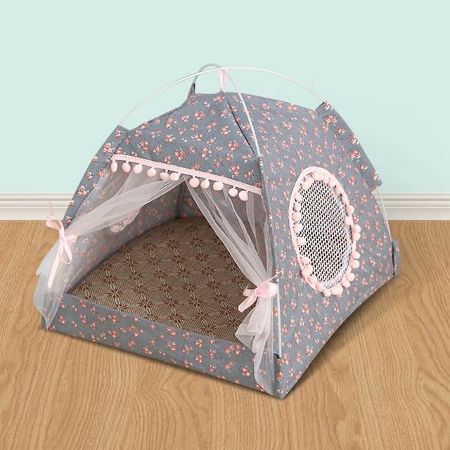 Cool Breezy Tent Cat Bed - Kawaiies - Adorable - Cute - Plushies - Plush - Kawaii