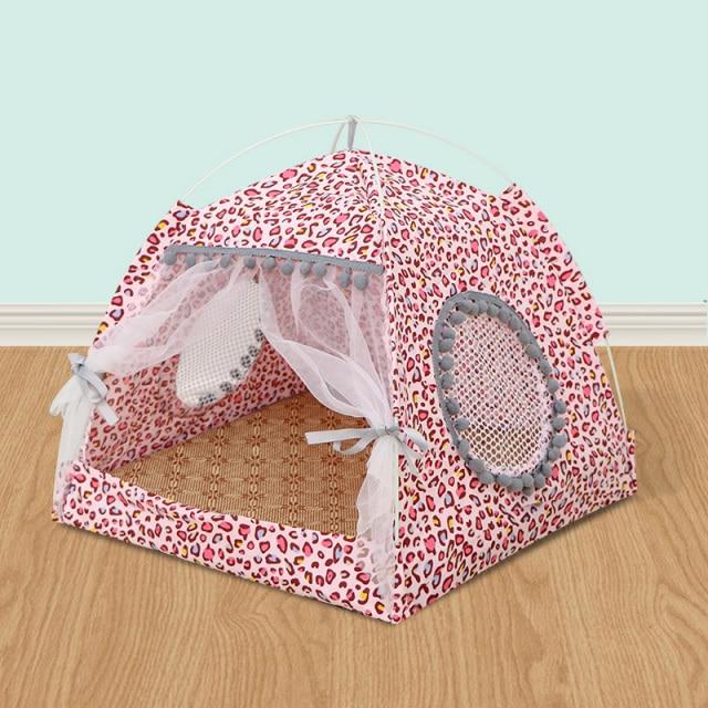 Cool Breezy Tent Cat Bed - Kawaiies - Adorable - Cute - Plushies - Plush - Kawaii