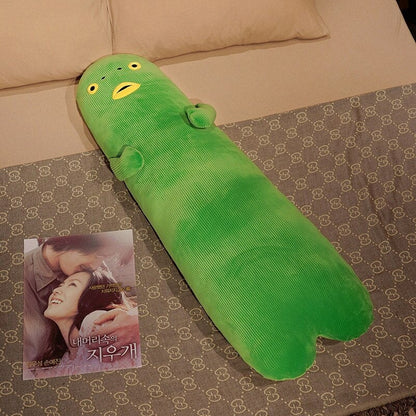 kawaiies-softtoys-plushies-kawaii-plush-Corduroy Long Snuggle Buddy Animal Squad | NEW Soft toy Alien 39in / 100cm 