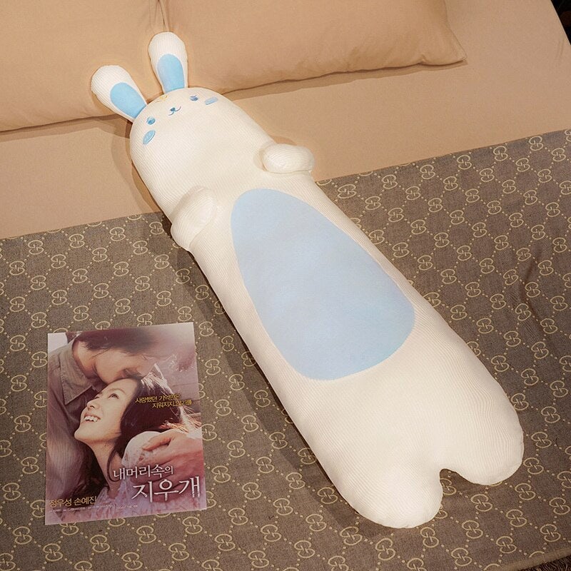 kawaiies-softtoys-plushies-kawaii-plush-Corduroy Long Snuggle Buddy Animal Squad | NEW Soft toy Rabbit 39in / 100cm 