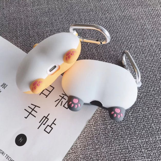Corgi Butt Airpods Case (1&2) - Kawaiies - Adorable - Cute - Plushies - Plush - Kawaii