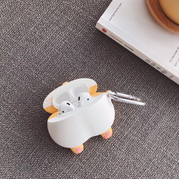 Corgi Butt Airpods Case (1&2) - Kawaiies - Adorable - Cute - Plushies - Plush - Kawaii
