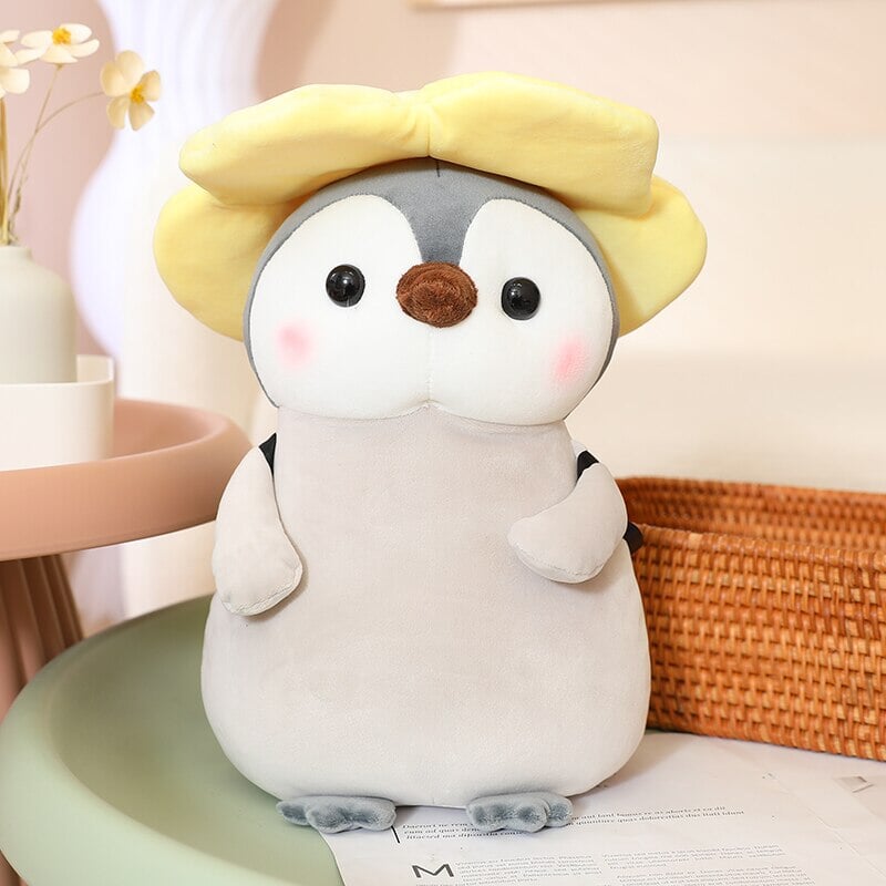 kawaiies-softtoys-plushies-kawaii-plush-Costume Party Penguin Squad | NEW Soft toy Flower 10in / 25cm 