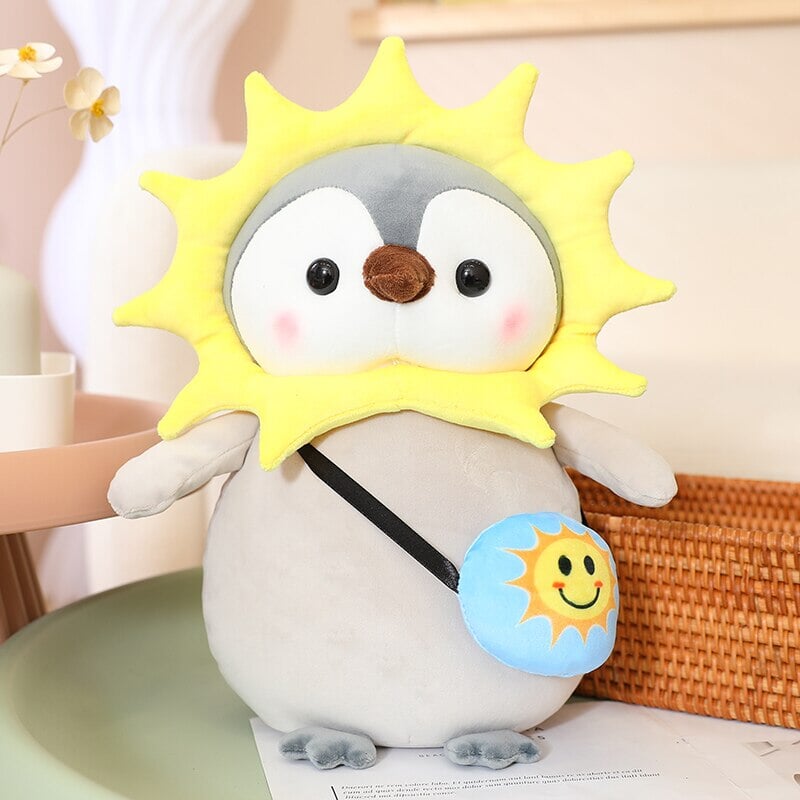 kawaiies-softtoys-plushies-kawaii-plush-Costume Party Penguin Squad | NEW Soft toy Sun 10in / 25cm 