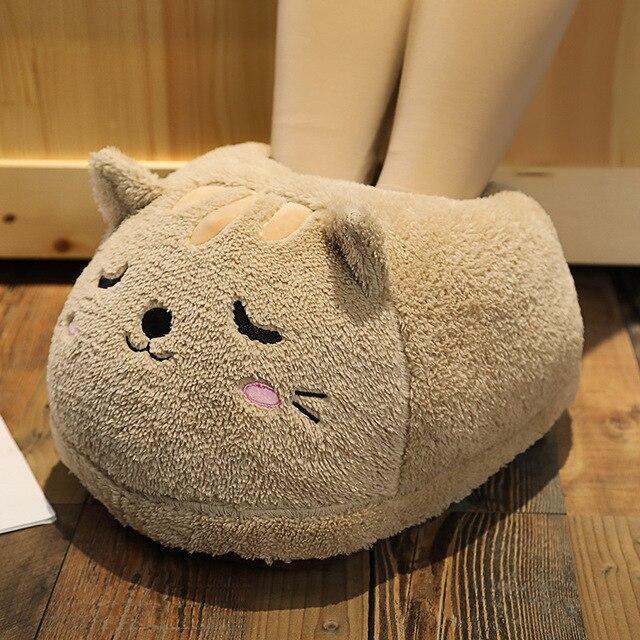 Cosy 2-in-1 Animal Plush Slipper - Kawaiies - Adorable - Cute - Plushies - Plush - Kawaii