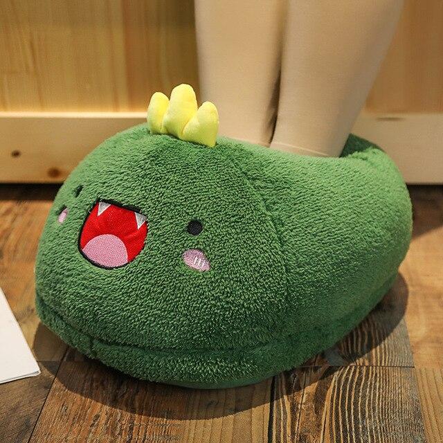 Cosy 2-in-1 Animal Plush Slipper - Kawaiies - Adorable - Cute - Plushies - Plush - Kawaii