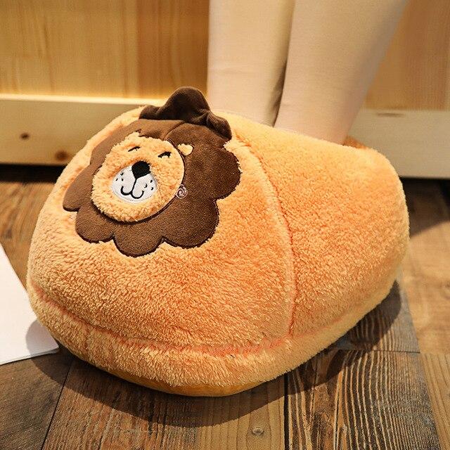 Cosy 2-in-1 Animal Plush Slipper - Kawaiies - Adorable - Cute - Plushies - Plush - Kawaii