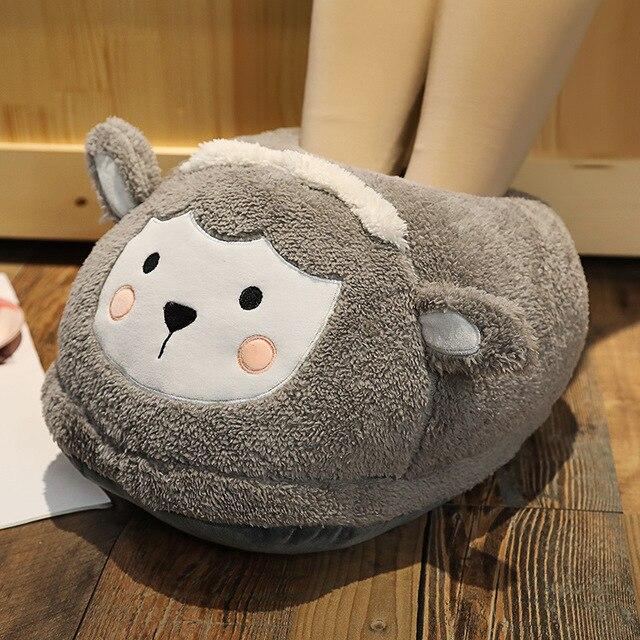 Cosy 2-in-1 Animal Plush Slipper - Kawaiies - Adorable - Cute - Plushies - Plush - Kawaii