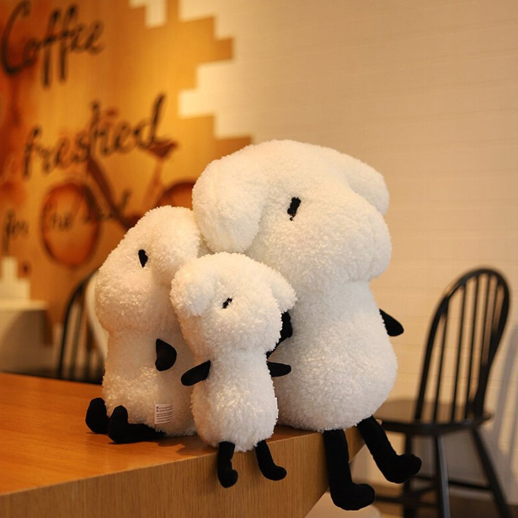 Cottonball the Sheep - Kawaiies - Adorable - Cute - Plushies - Plush - Kawaii