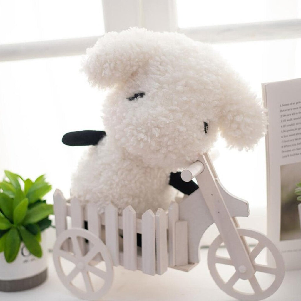 Cottonball the Sheep - Kawaiies - Adorable - Cute - Plushies - Plush - Kawaii